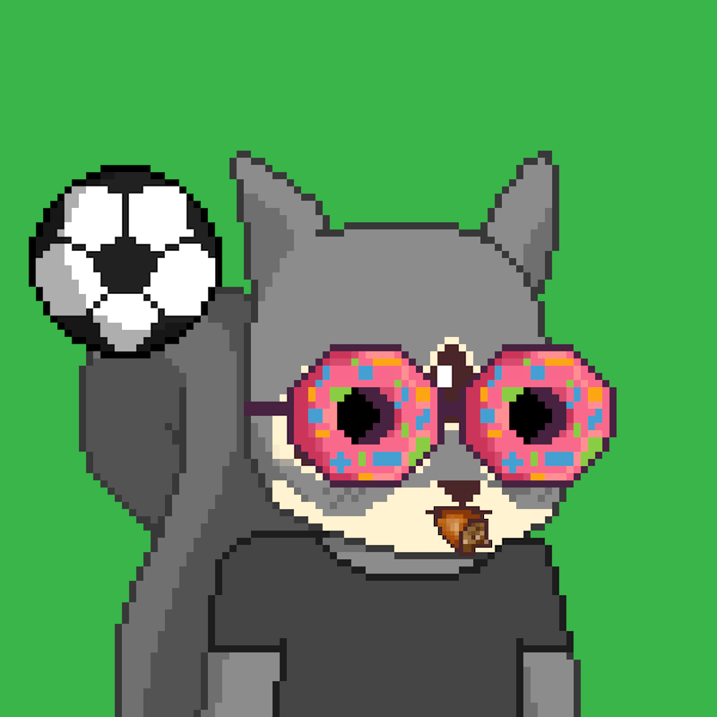 Pixel Squirrels #3292